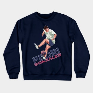 Pedri Gonzales Barcelona Crewneck Sweatshirt